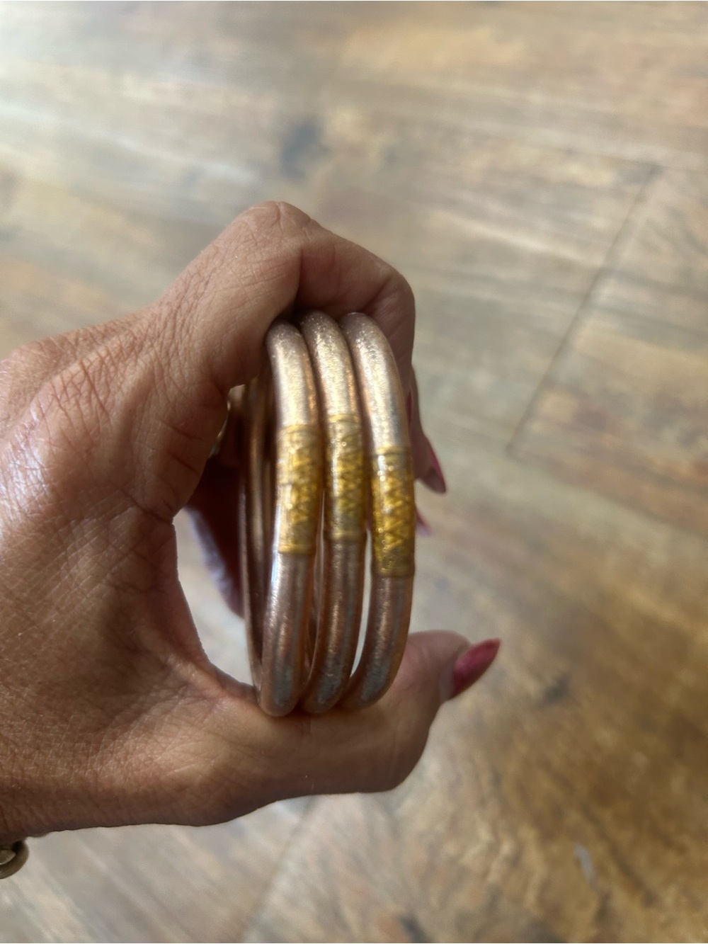 Champagne Budhagirl bracelet small